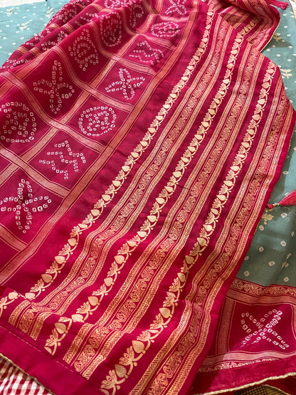 Georgette silk