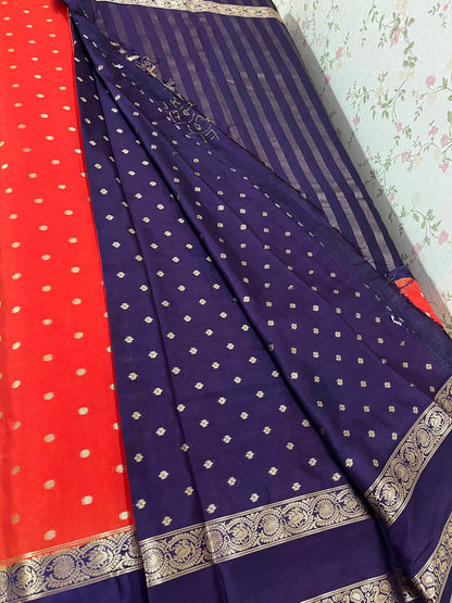 Premium quality semi Mysore silk -HOA106