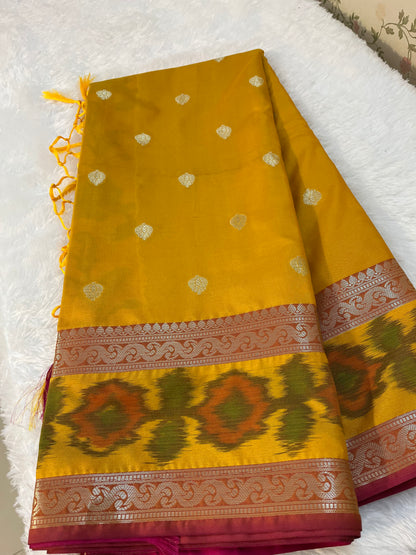 Pochampally Soft Silk(HOA140)