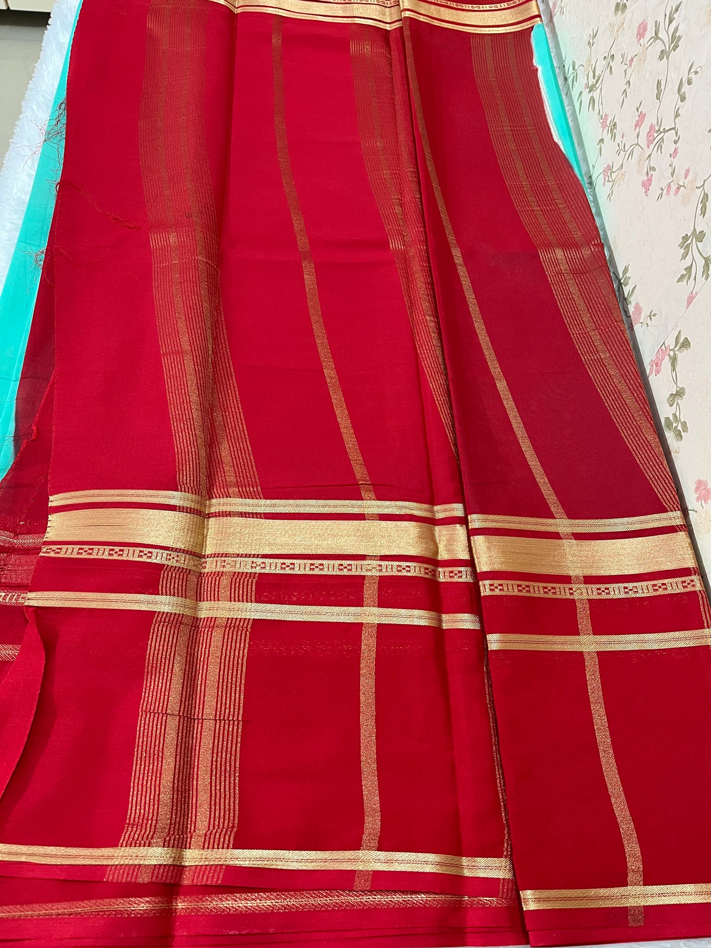 Semi Mysore silk
