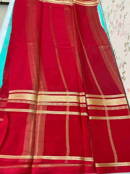 Semi Mysore silk