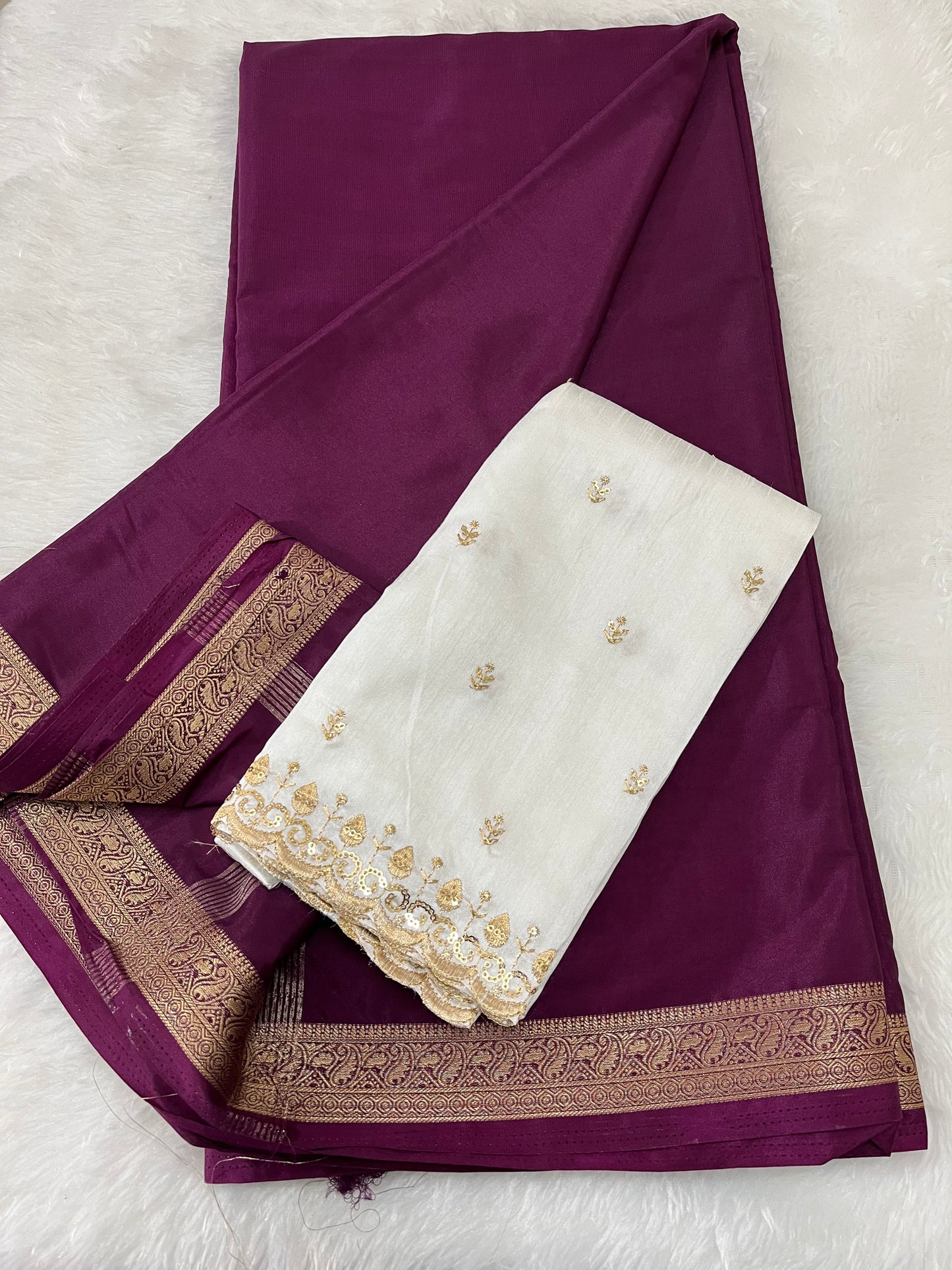 Semi Mysore silk
