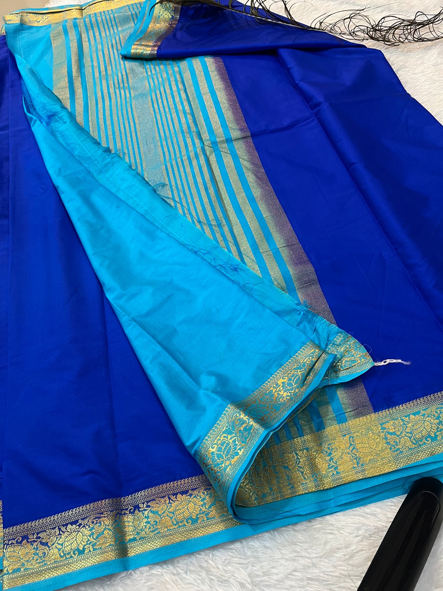 Semi Mysore silk