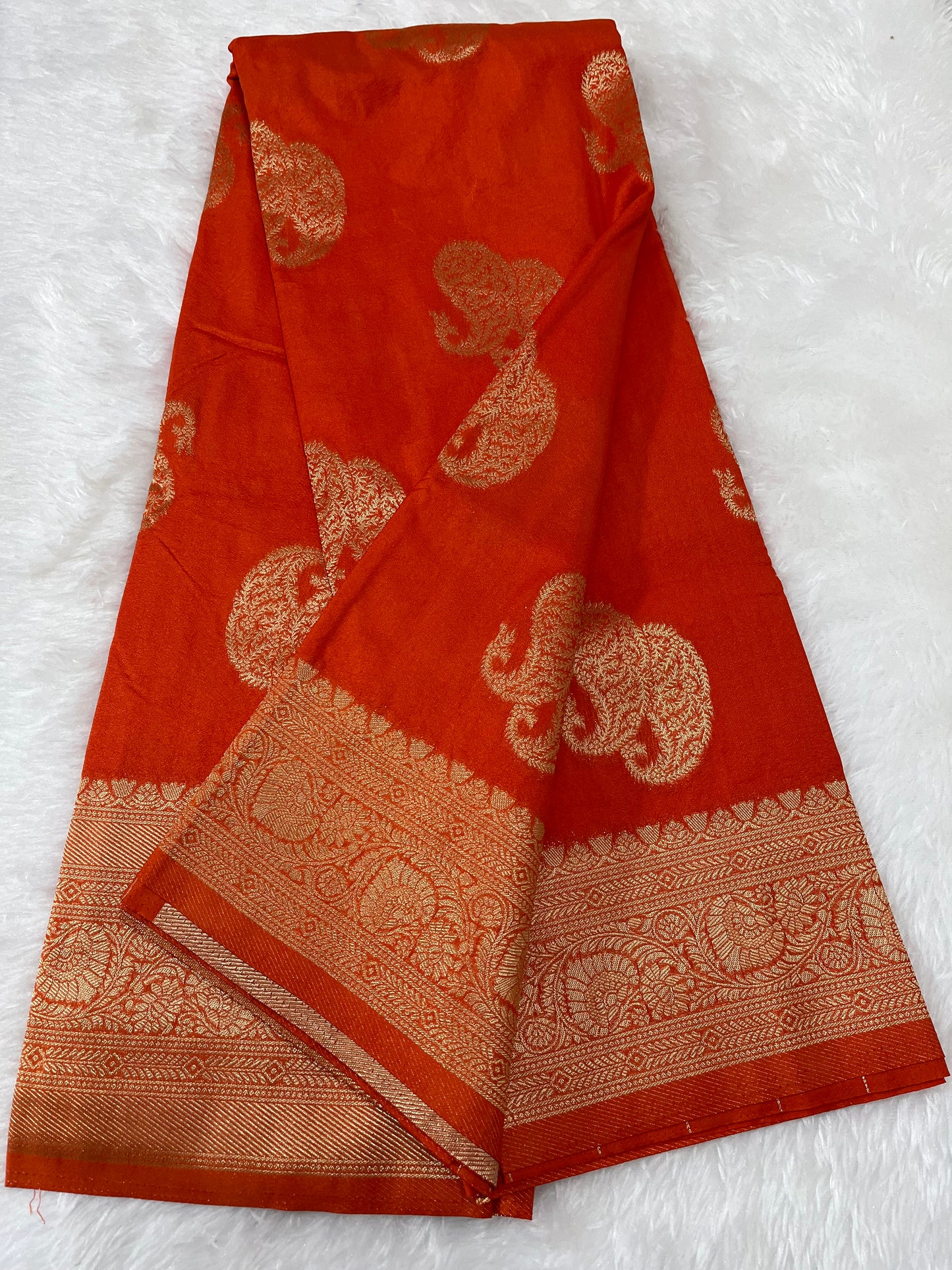 Khadi georgette