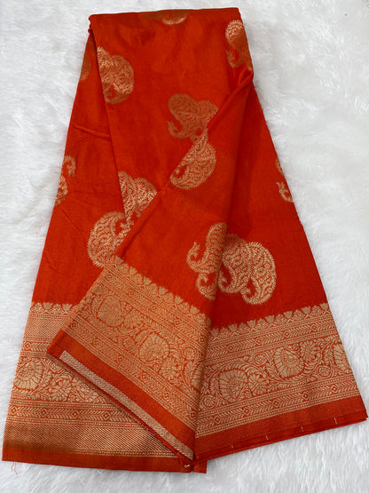 Khadi georgette