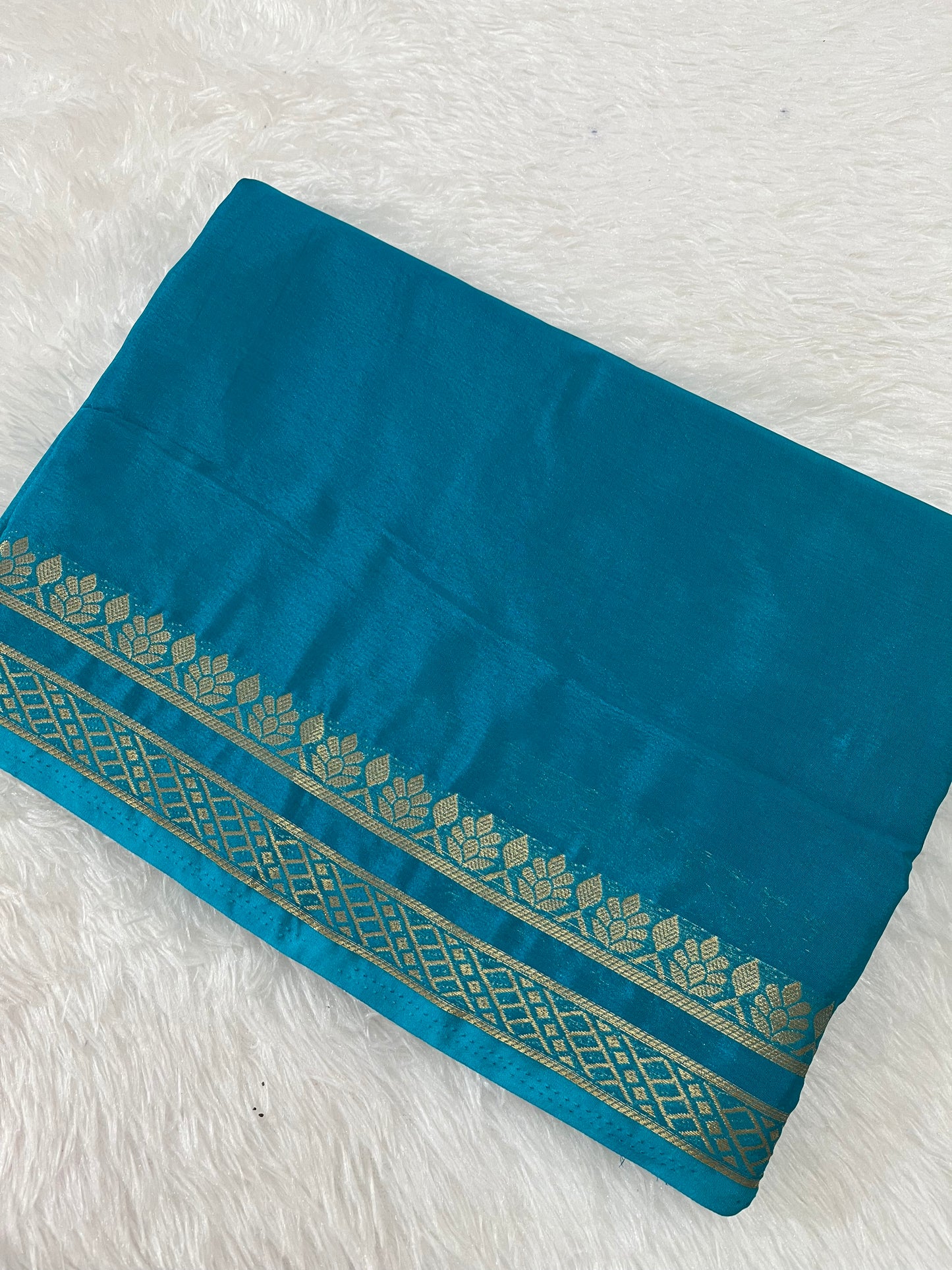 Semi Mysore silk -HOA111