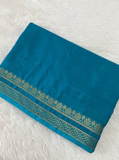 Semi Mysore silk -HOA111