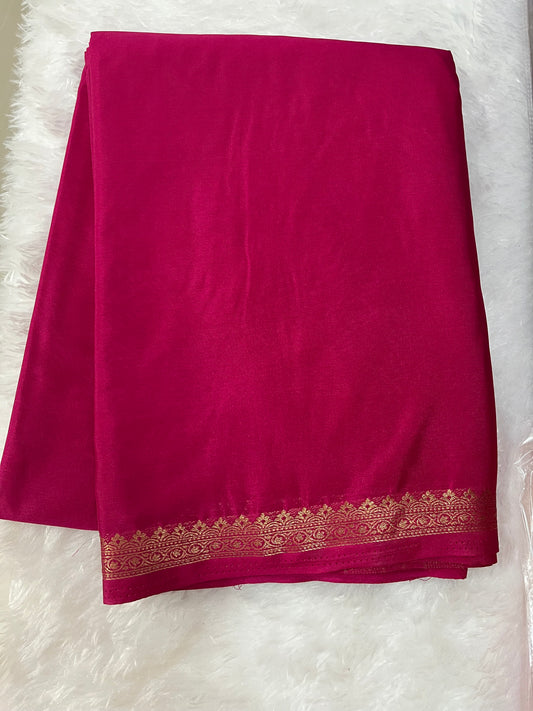 Semi Mysore Silk