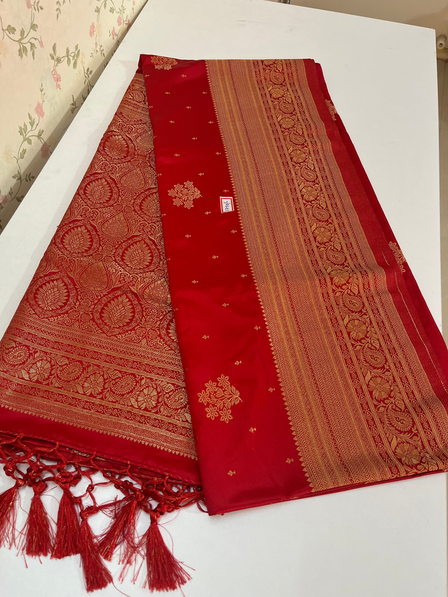 Satin Banarasi kathan silk( HOA144)
