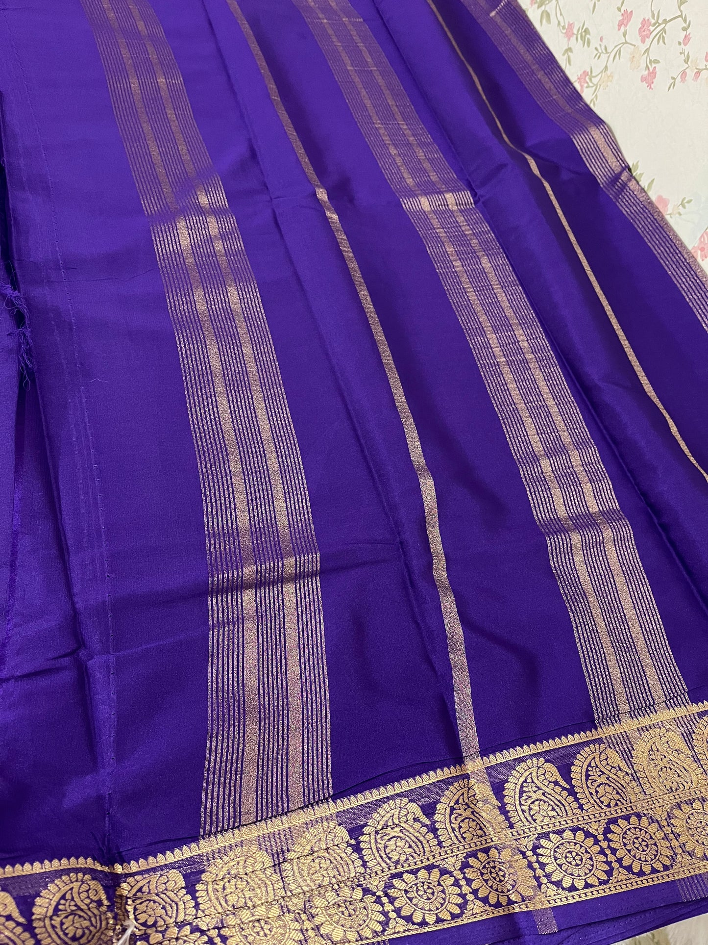 Semi Mysore silk
