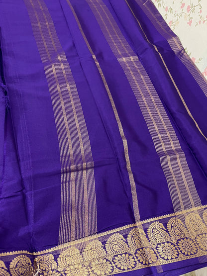Semi Mysore silk