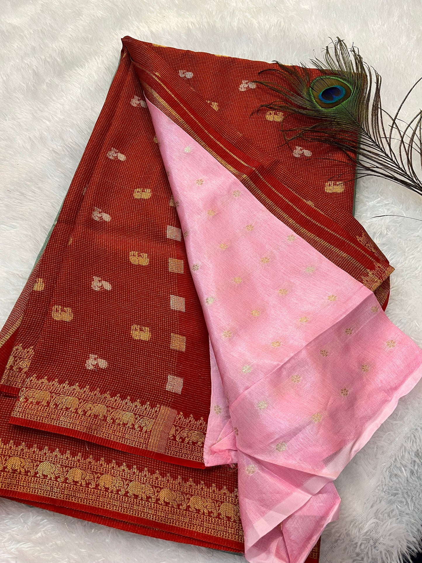 Premium Viscose Micro Chex ( HOA147 )