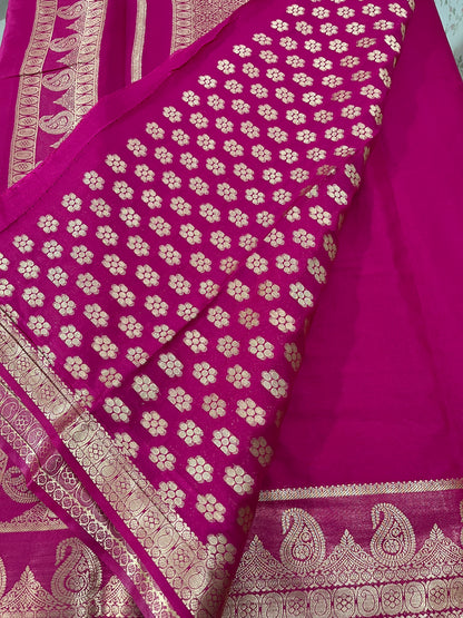 Semi Mysore silk - RAANI