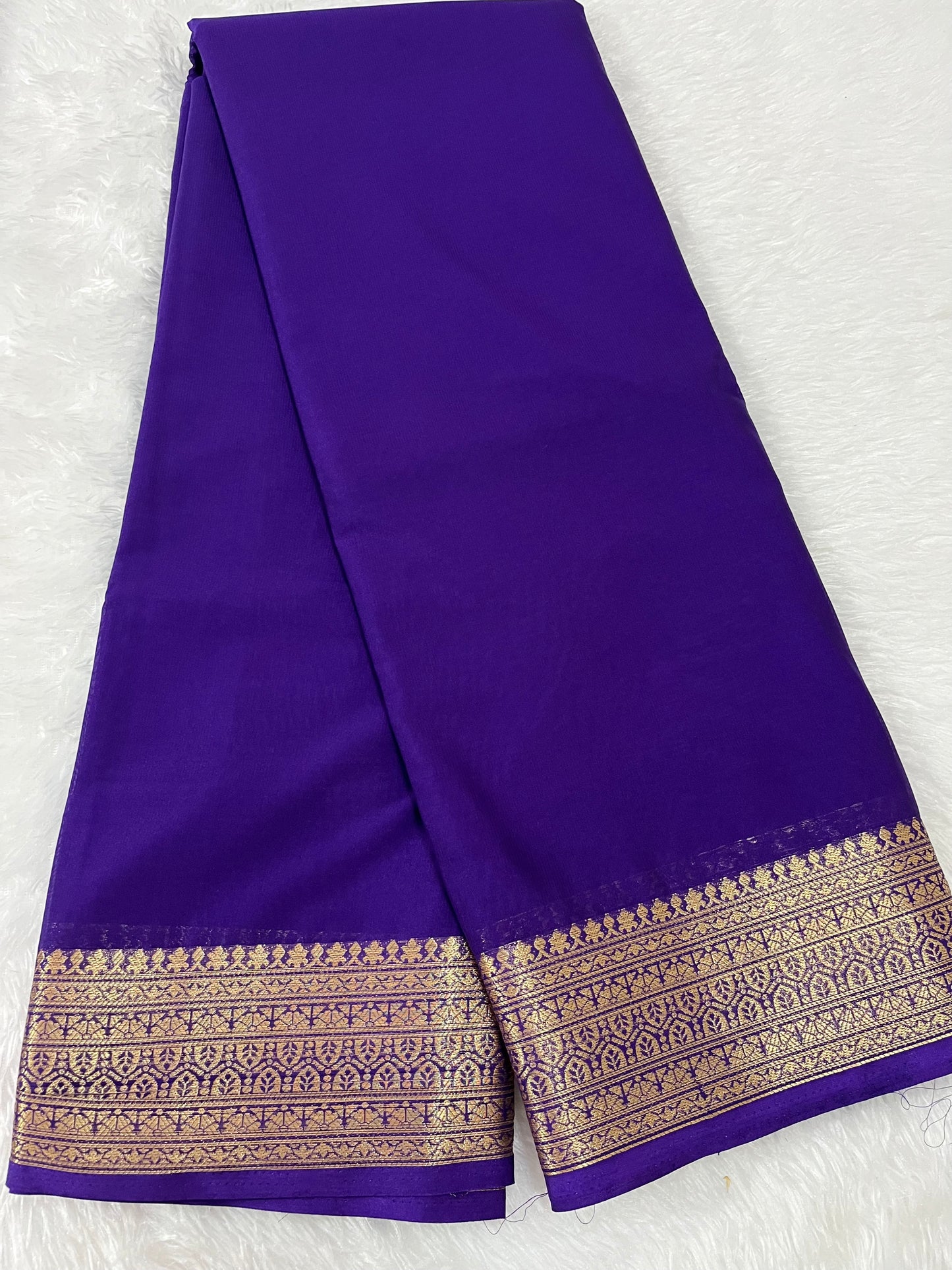 Semi Mysore silk