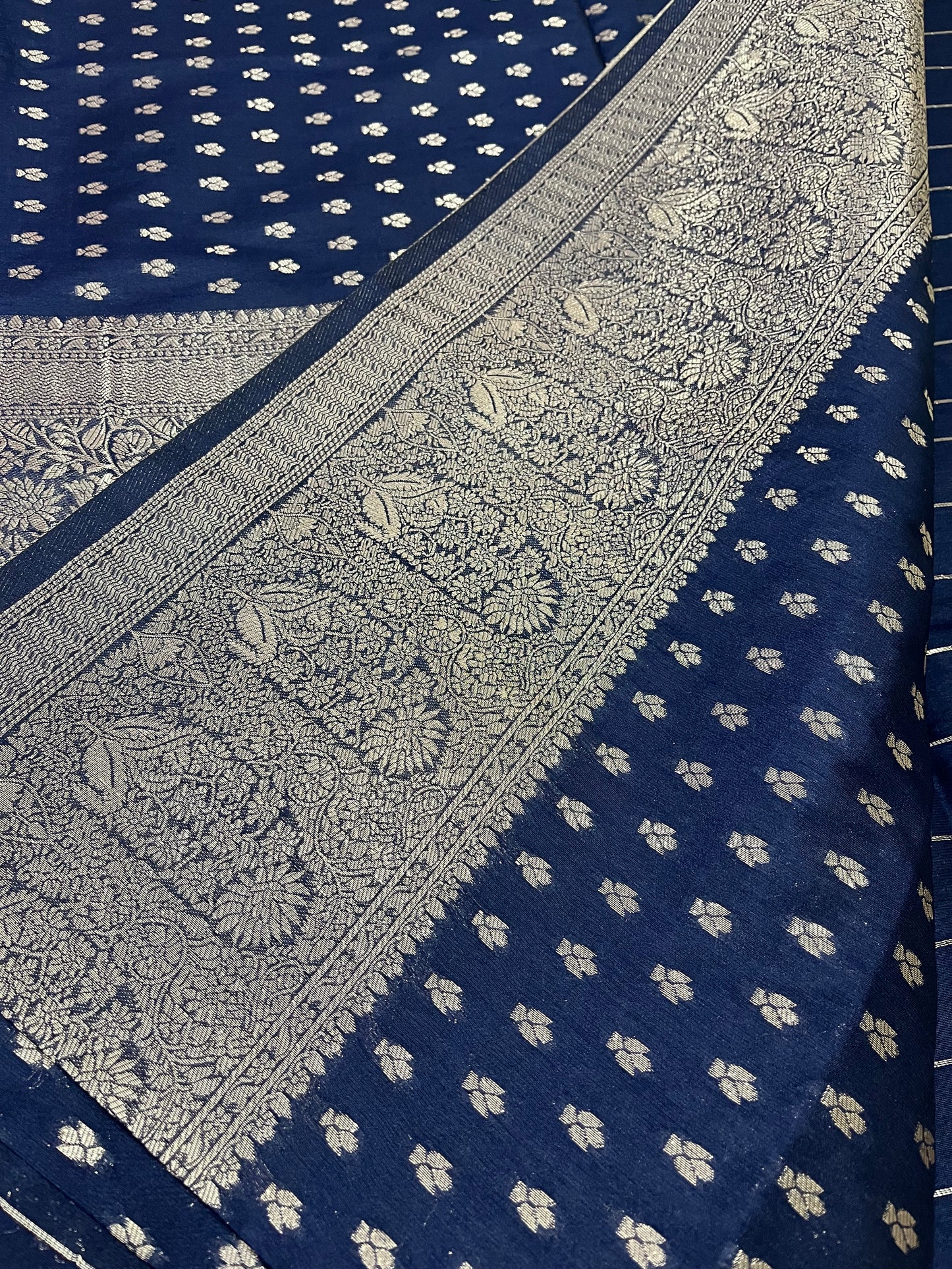 Banarasi georgette silk
