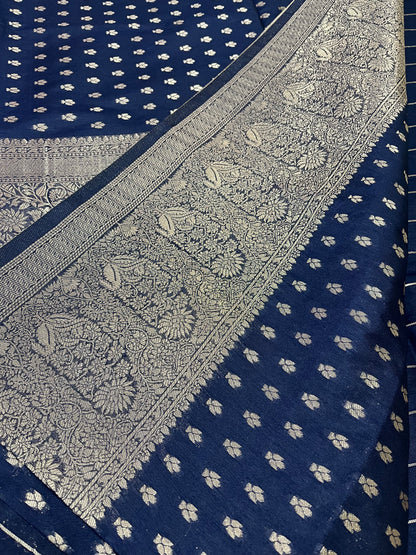 Banarasi georgette silk