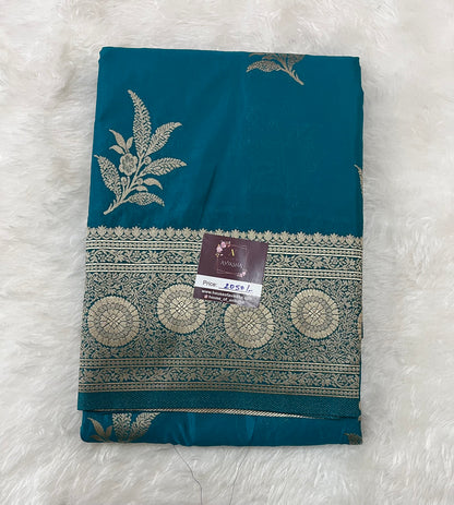 Semi crepe silk - PUSHPA
