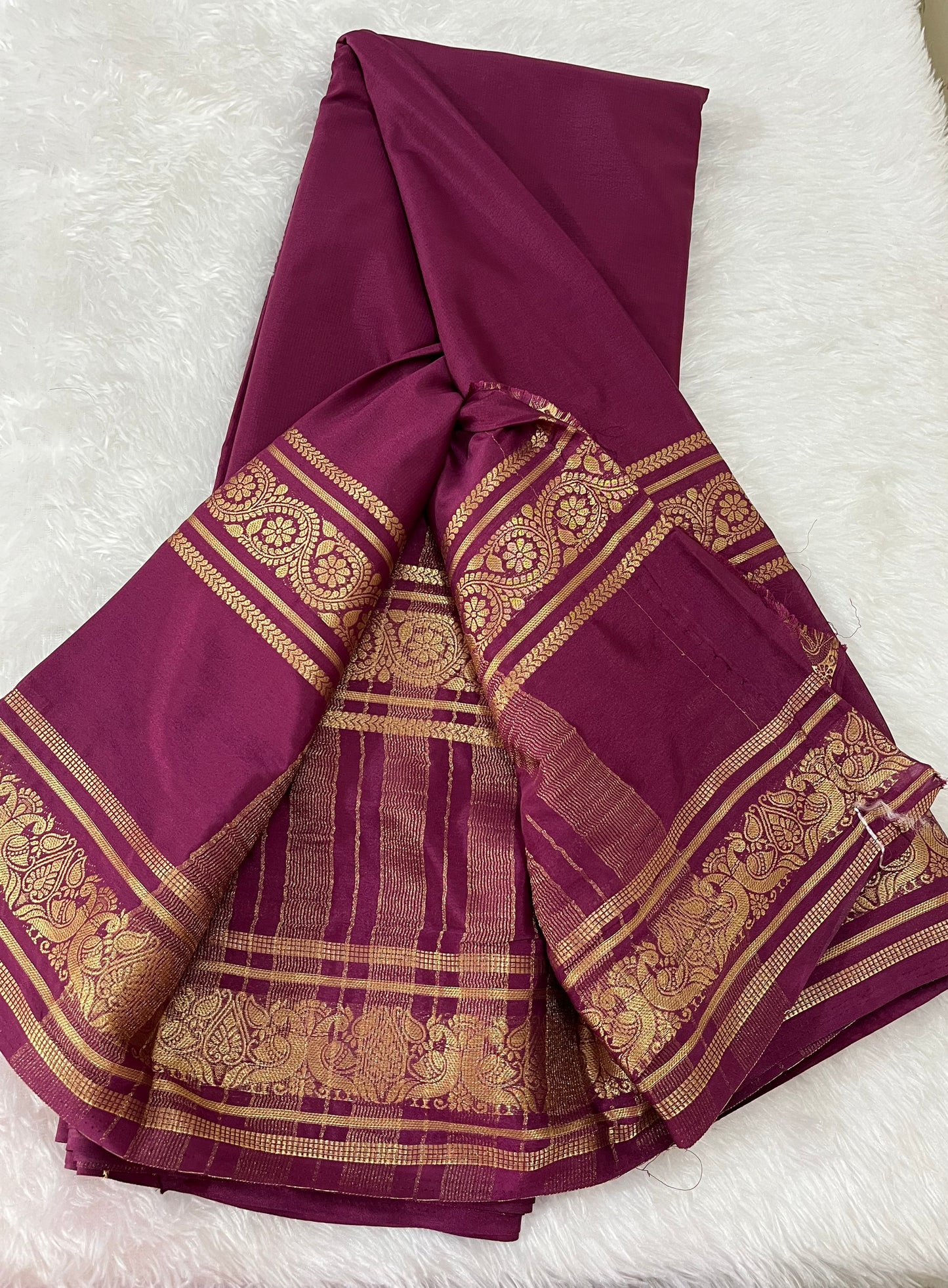 Semi Mysore silk
