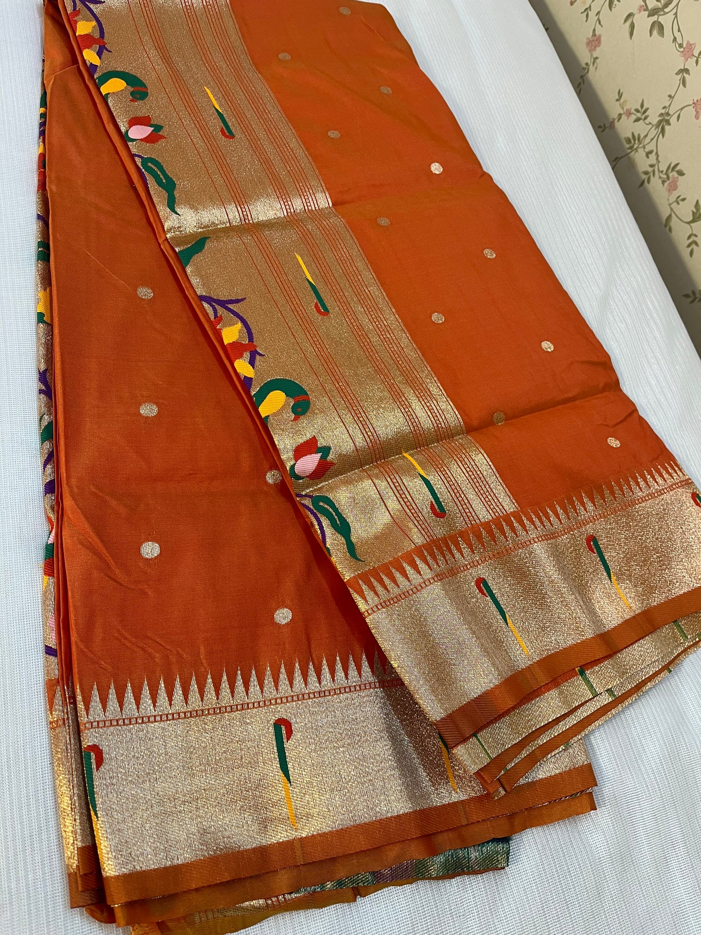 Traditional Paithani