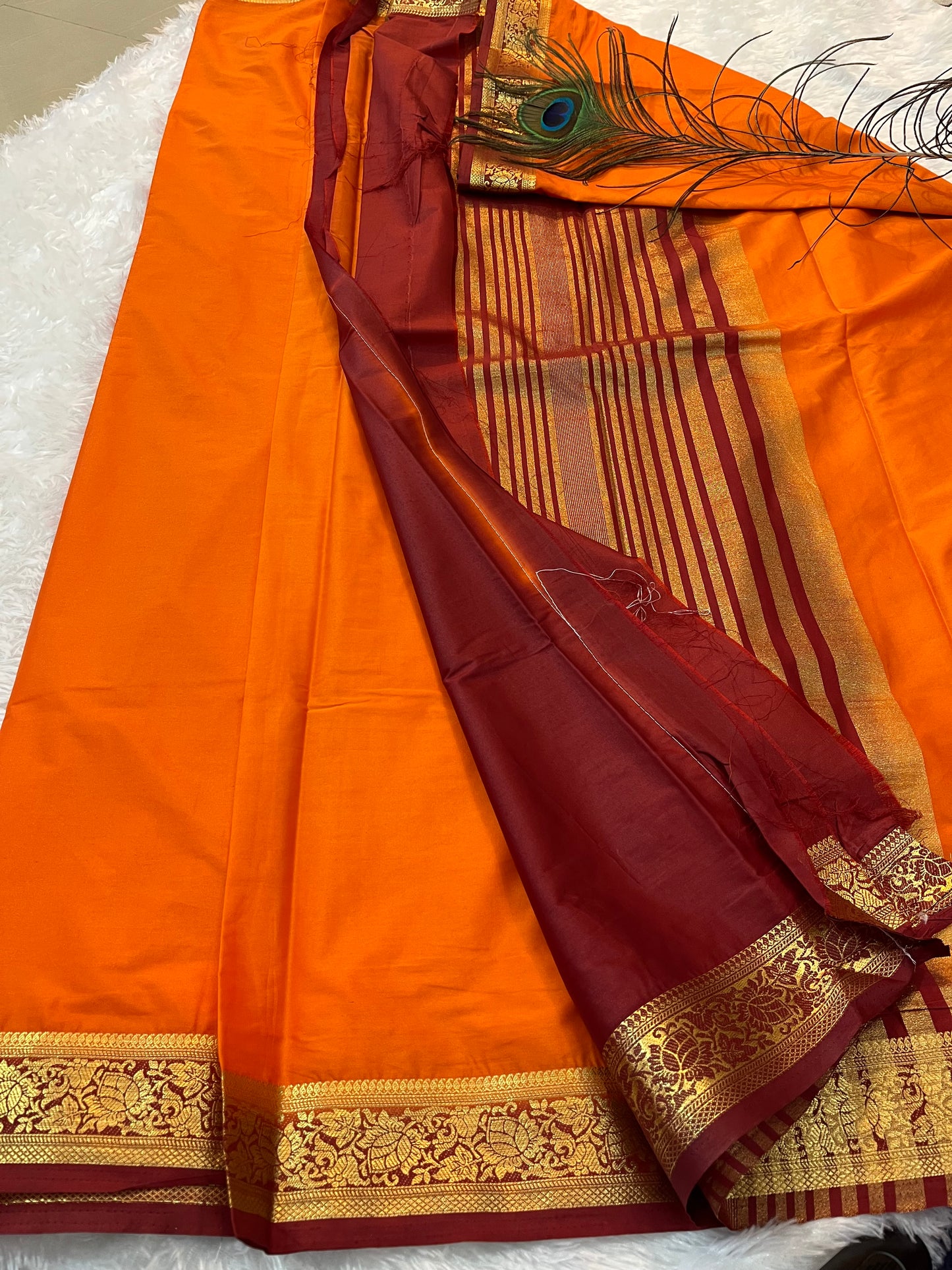Semi Mysore silk