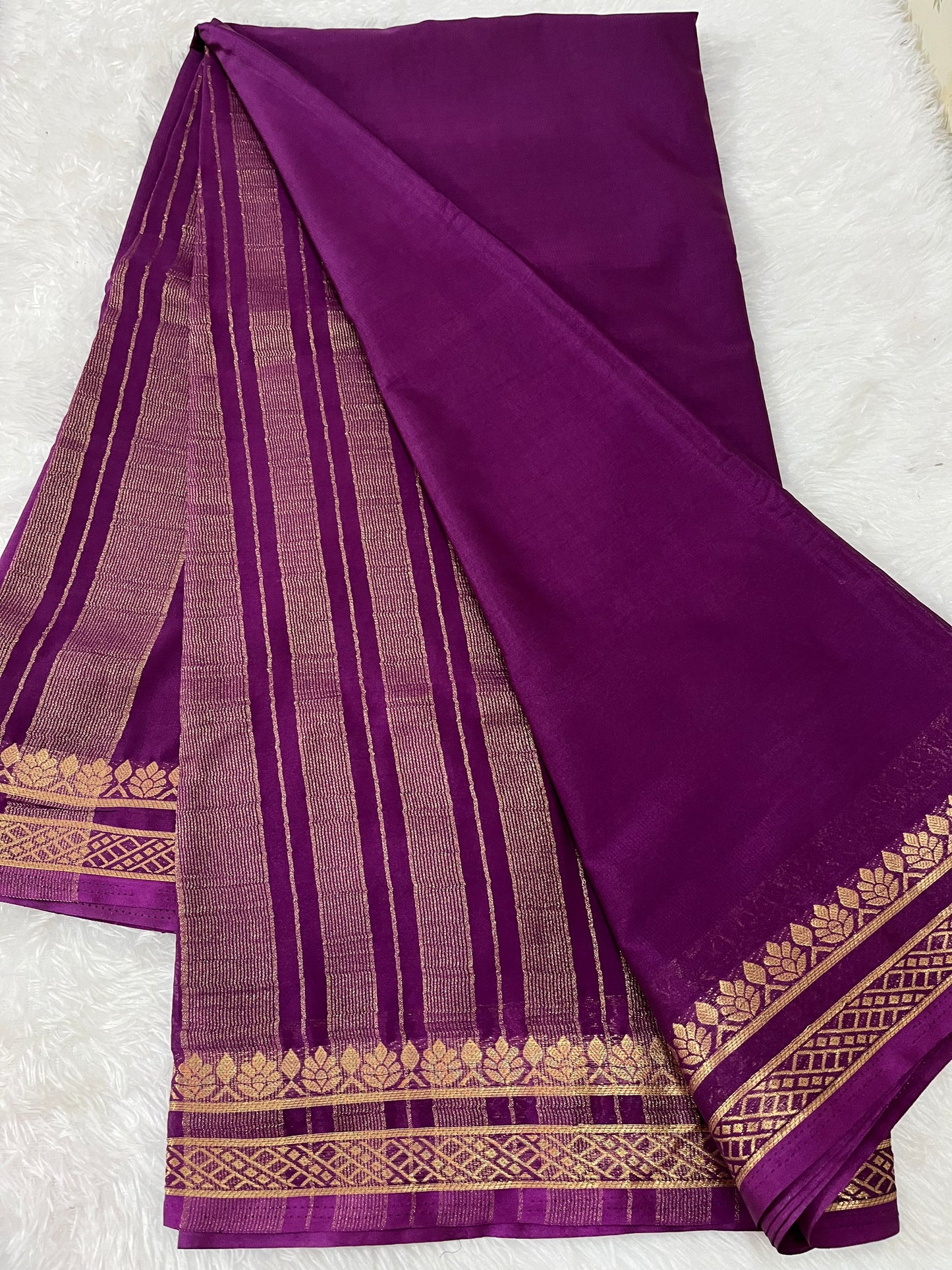 Semi Mysore silk -HOA111