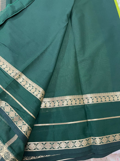 Semi Mysore silk