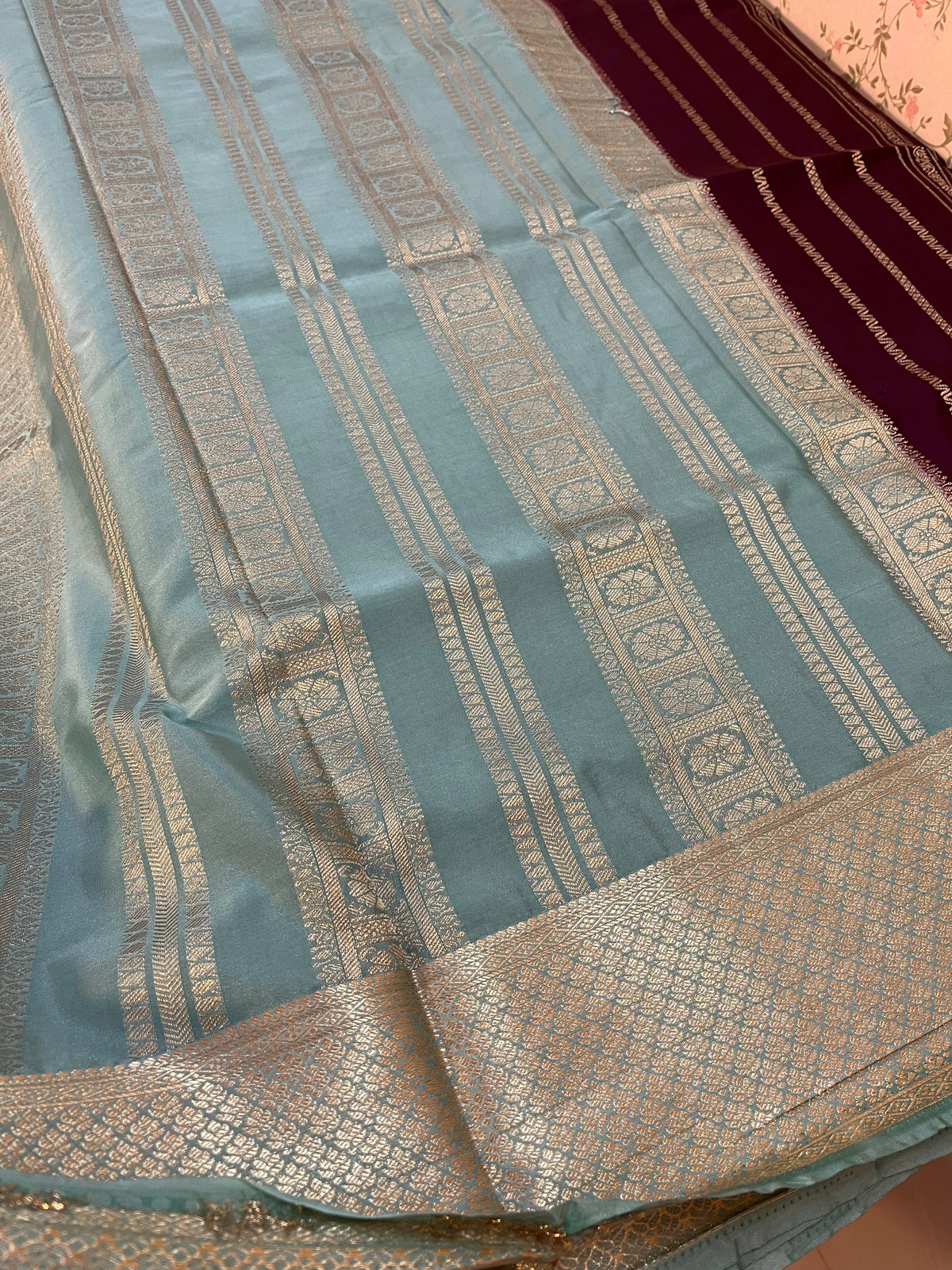 Crepe silk sarees - Swarna