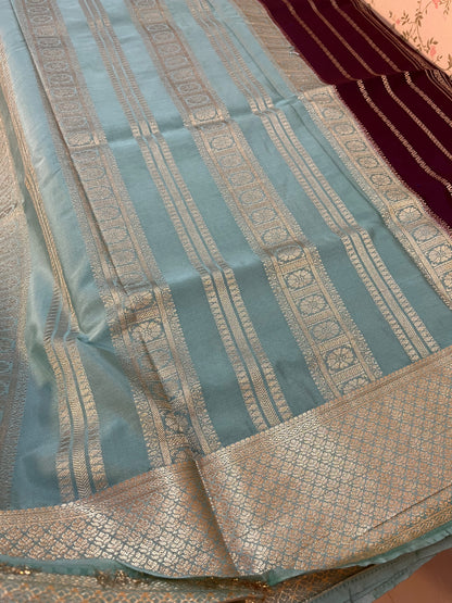 Crepe silk sarees - Swarna