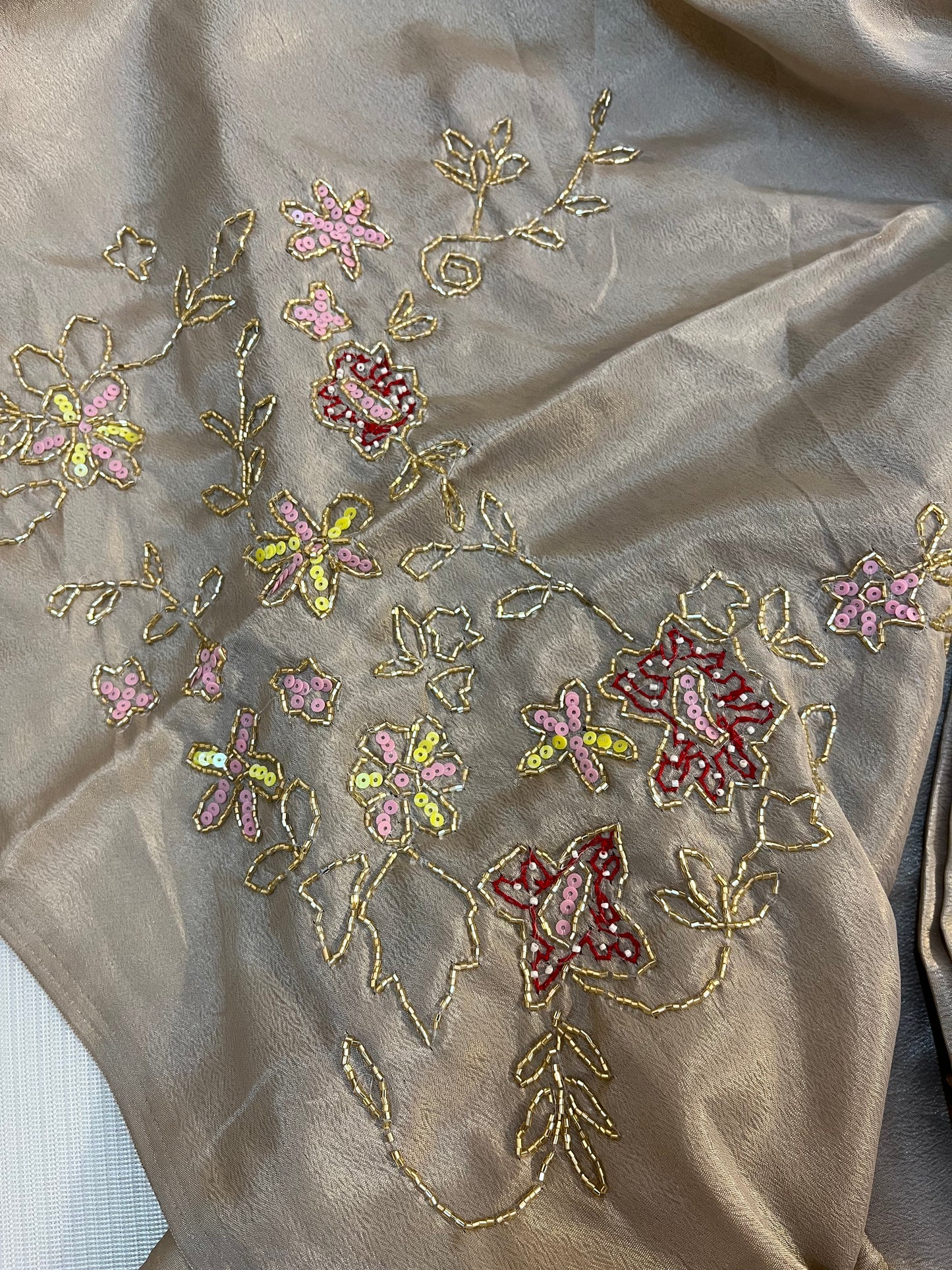 Chiffon georgette