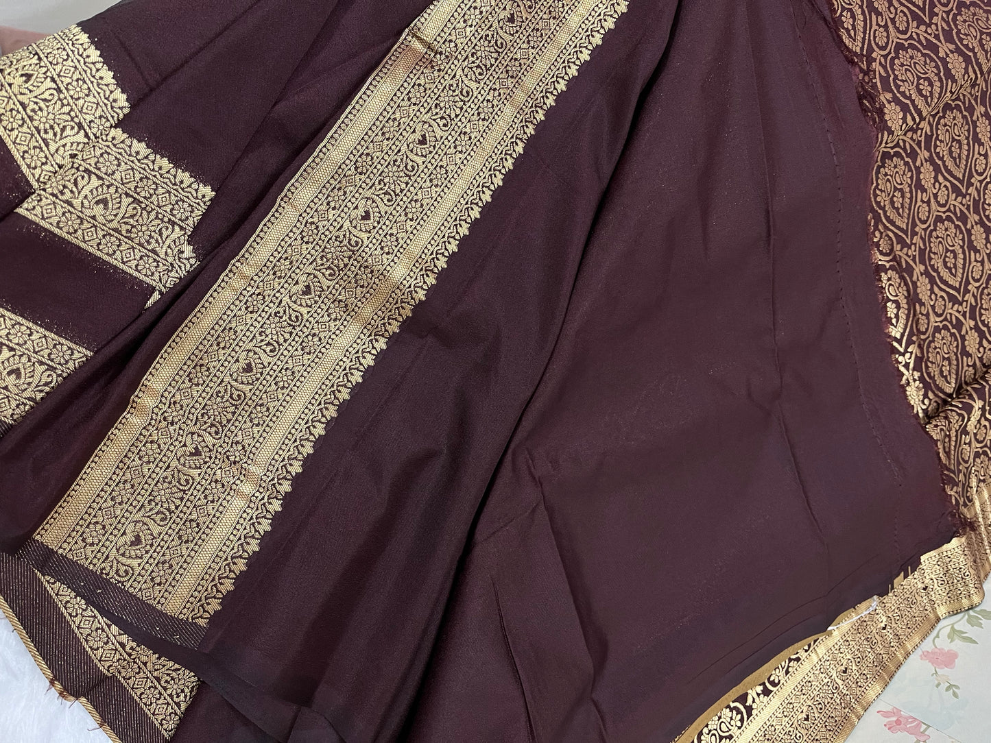 Khadi Georgette