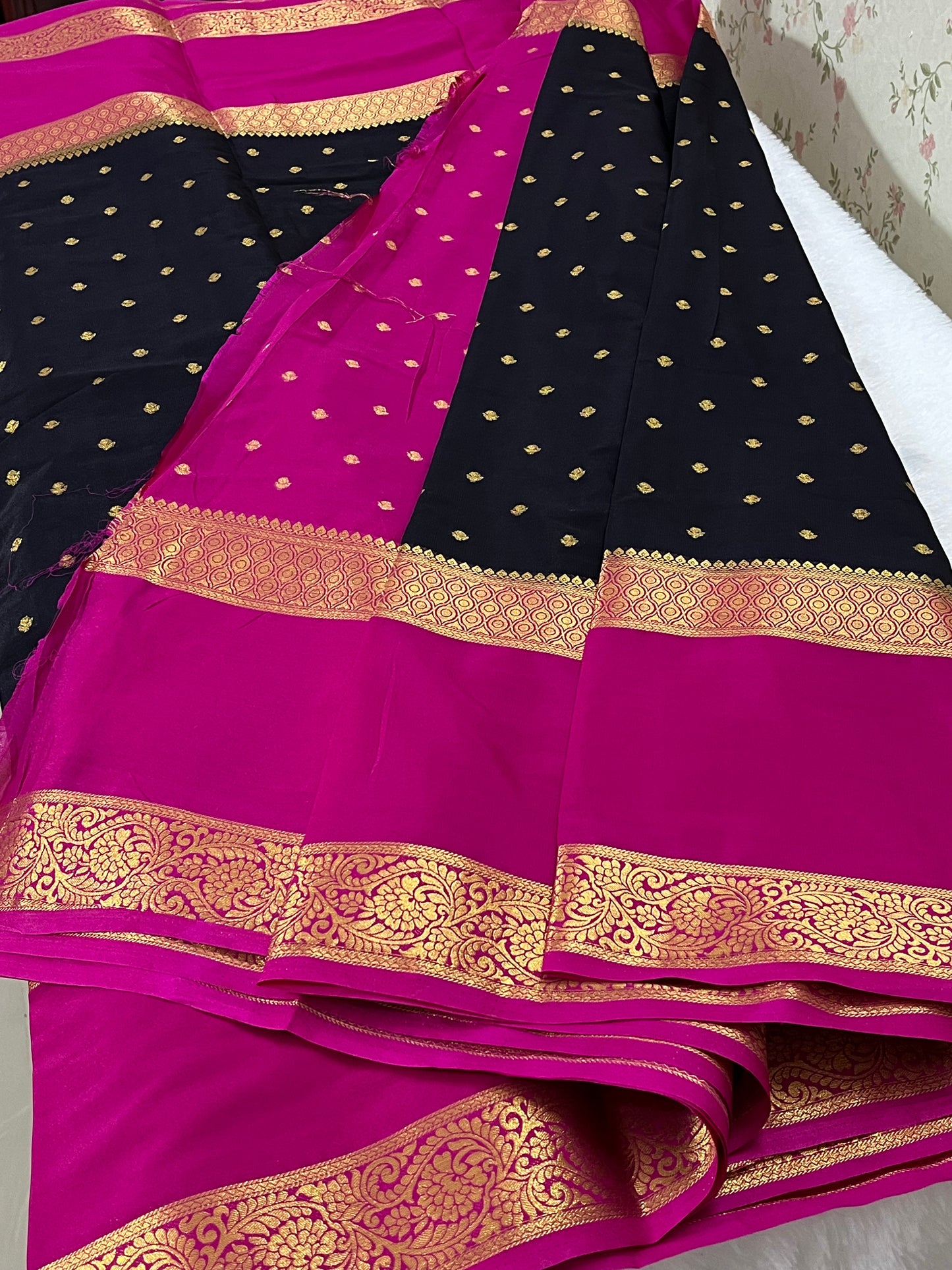 Semi Mysore crepe silk - SITA