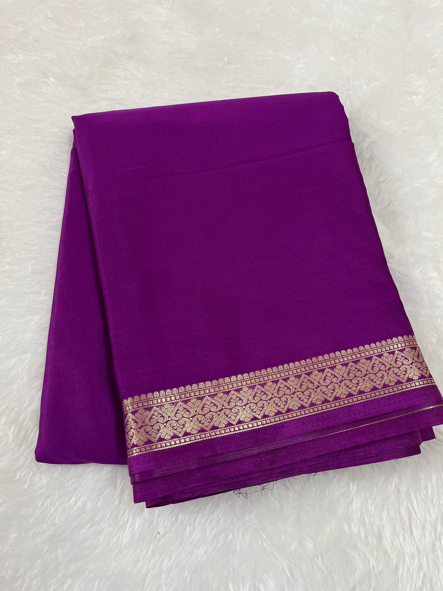 Semi Mysore silk