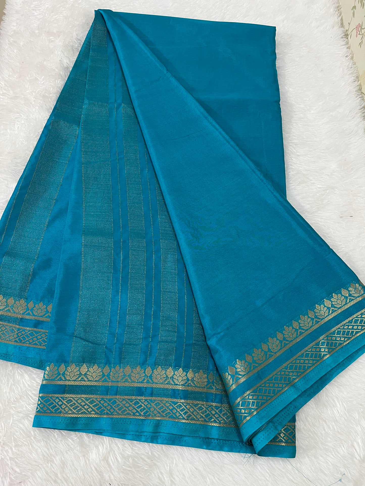 Semi Mysore silk -HOA111