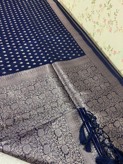 Banarasi georgette silk