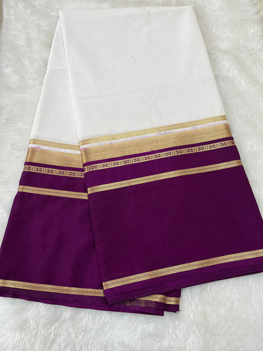2D semi Mysore silk - ANANDA
