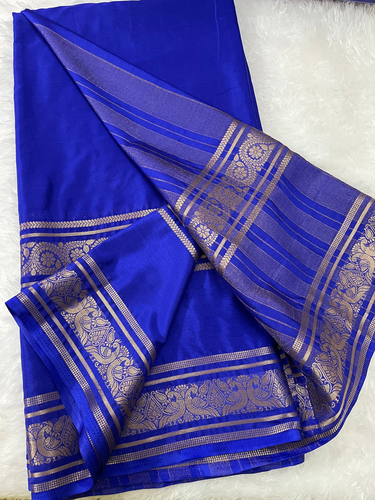 Semi Mysore silk