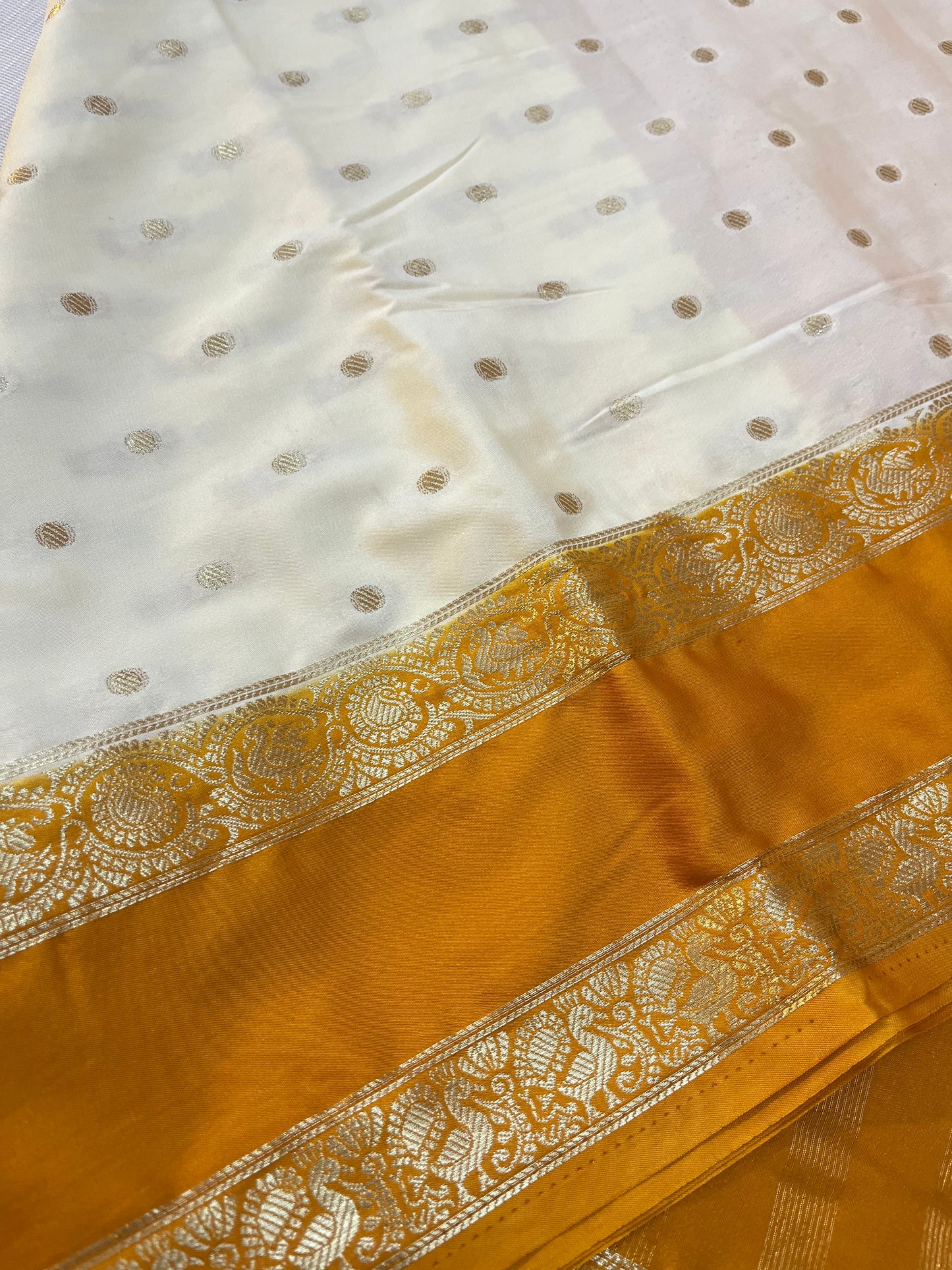 Semi Mysore silk (HOA135)