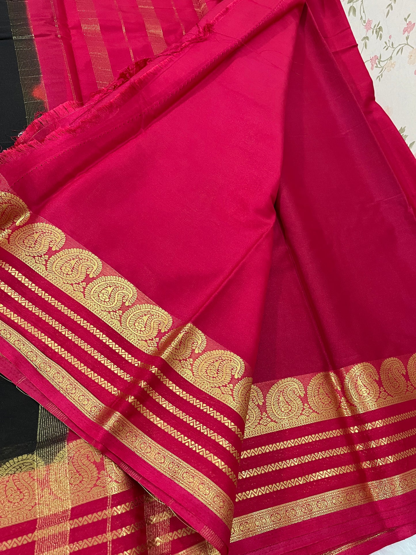Semi Mysore silk