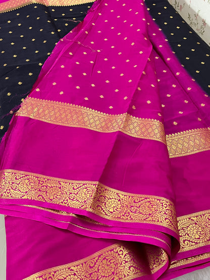 Semi Mysore crepe silk - SITA