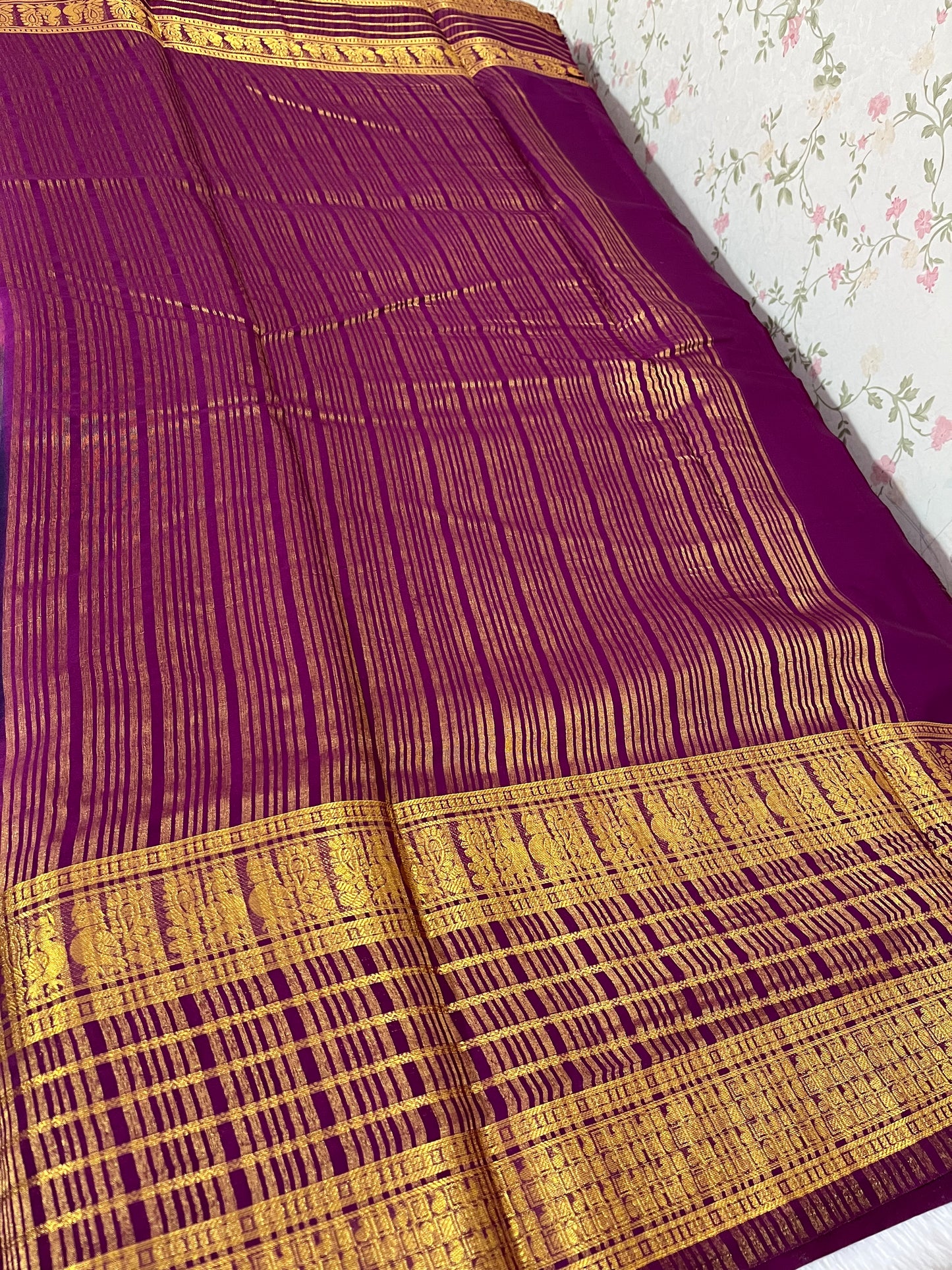 Semi Mysore silk - HOA123
