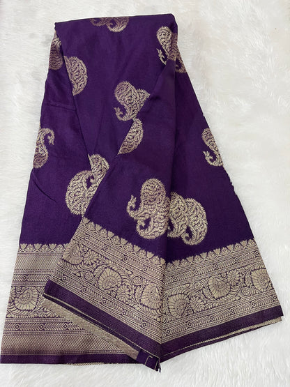 Khadi georgette