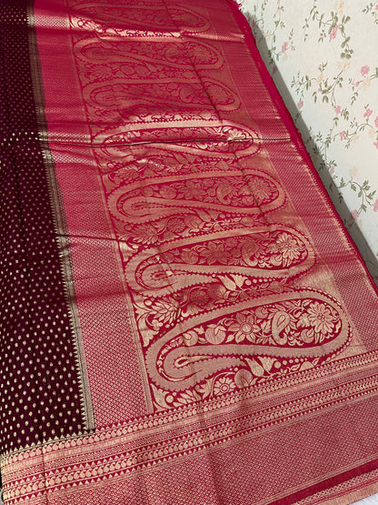 Khadi georgette -1000 Butta