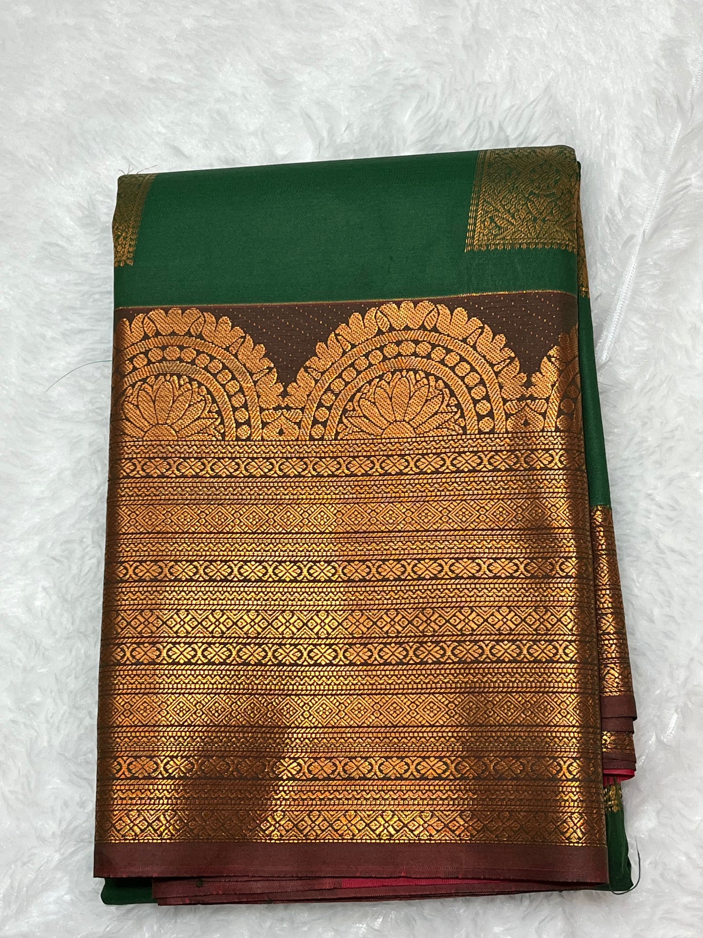 Kanchivaram semi silk
