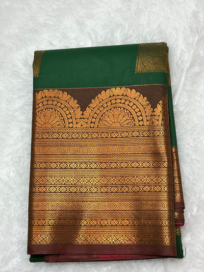 Kanchivaram semi silk