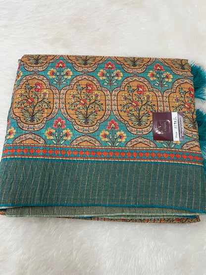 Mulguri art cotton - KALAMKARI
