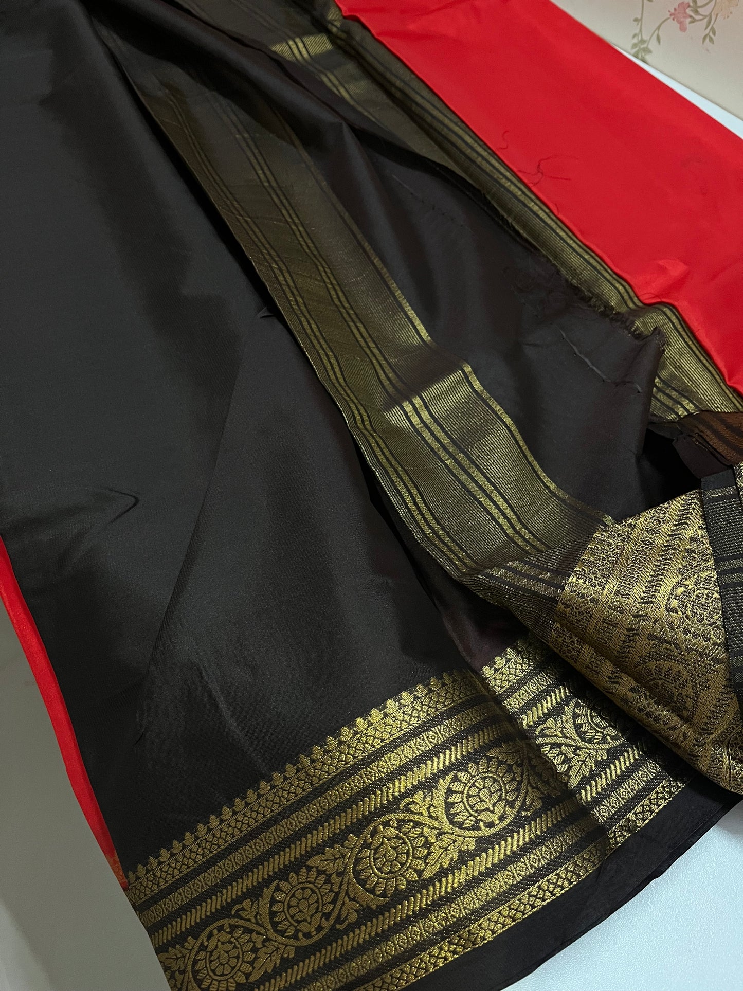 Trending Semi Mysore silk - HOA137