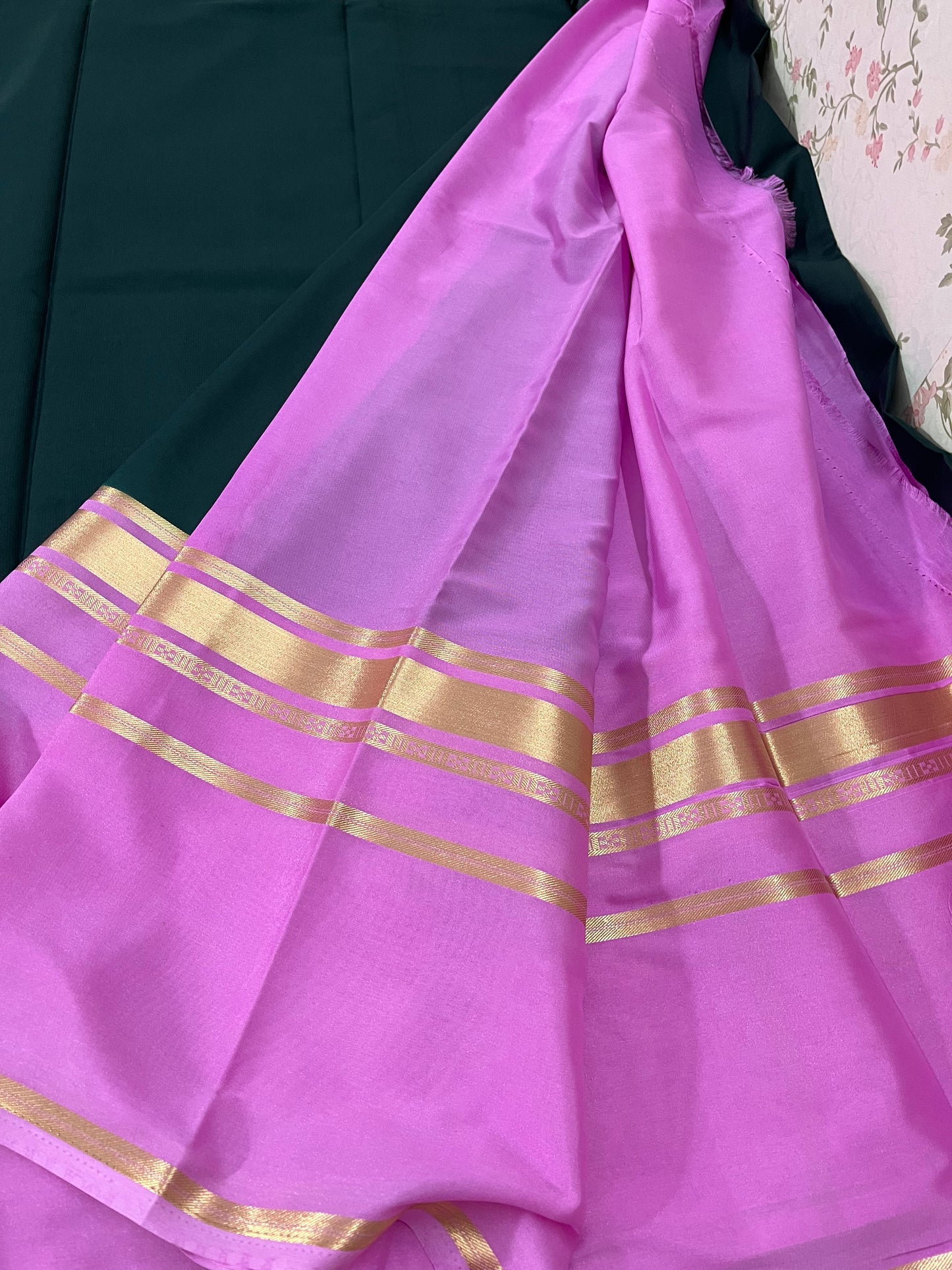 Semi Mysore silk