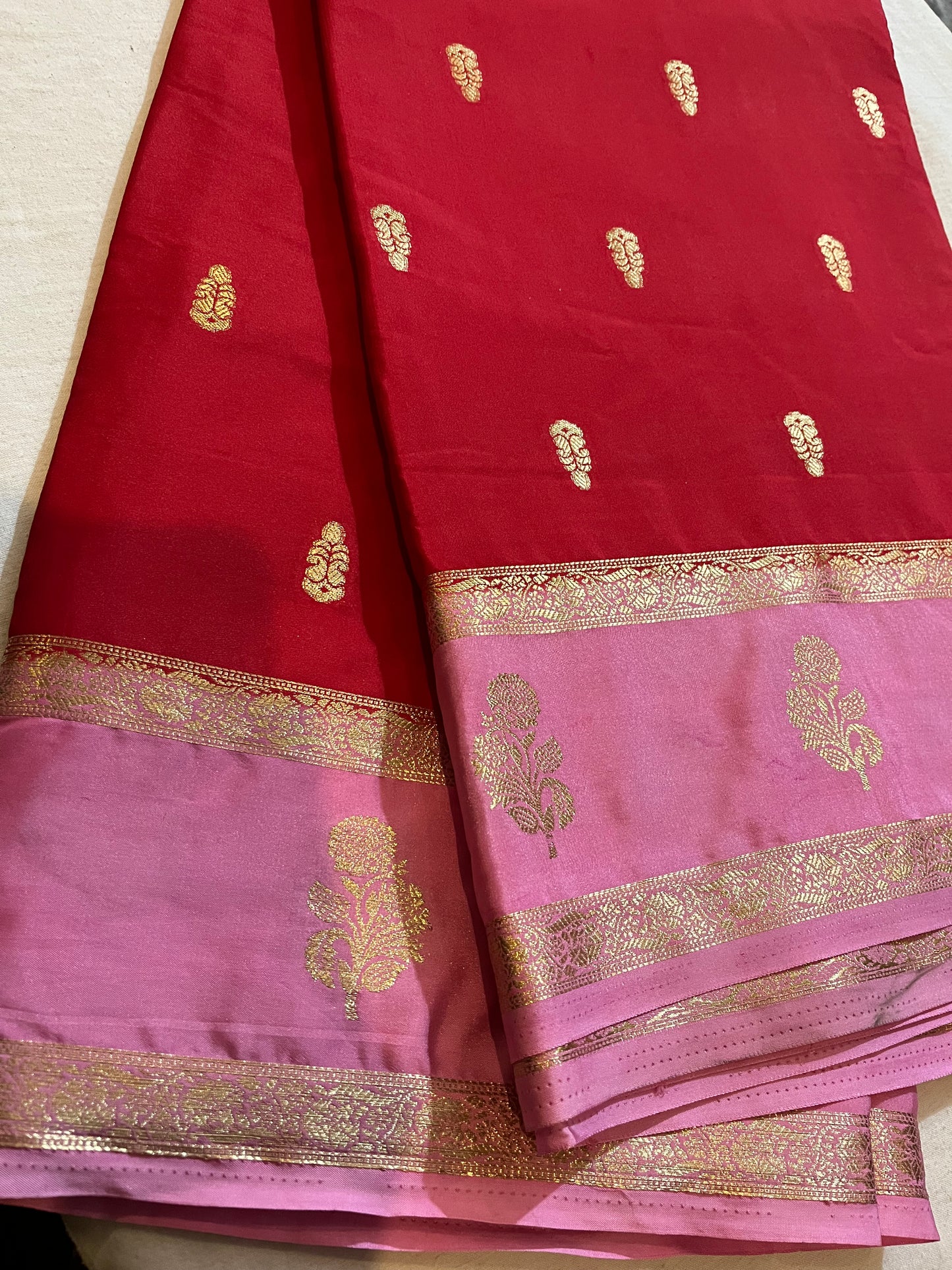 Semi Mysore silk (HOA132)