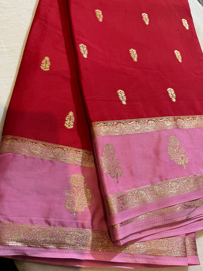Semi Mysore silk (HOA132)