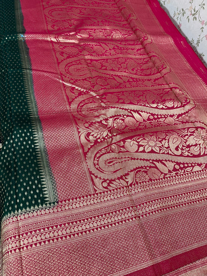 Khadi georgette -1000 Butta